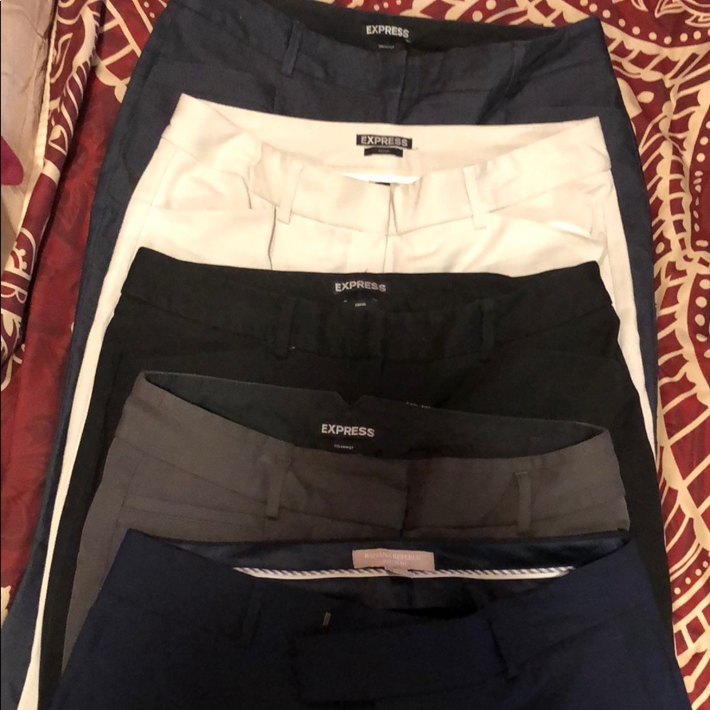 Lot of women’s slacks size 2
